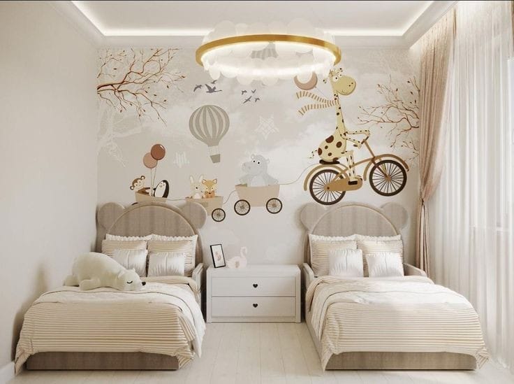 Modern Kids Room