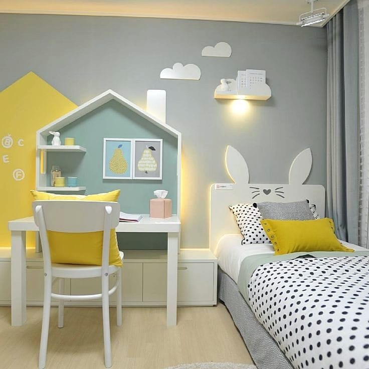 Colorful Kids Room